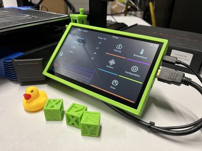 BIQU HDMI 7in Case Front and Back 