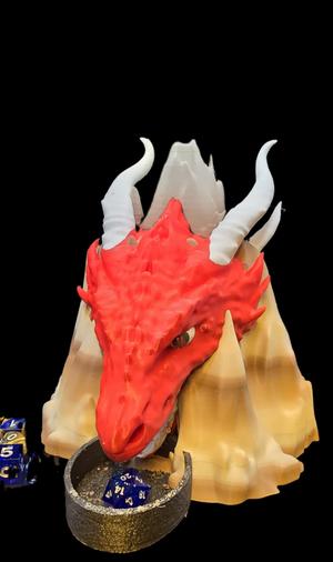 DRAGON MOUNTAIN DICE TOWER