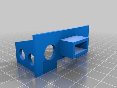 Zohd Nano Talon Evo rear servo bay fuselage brace