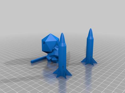 Rocketbulbasaur bulbasaur