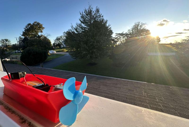 Custom Electric Boat - AP Physics 2 Project (Boat v4.1 - Cover v1.4)