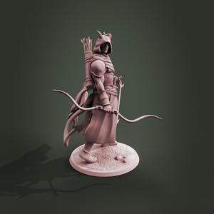 Tiefling ranger 1