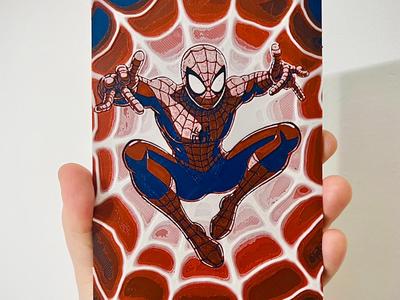 Spiderman Hueforge