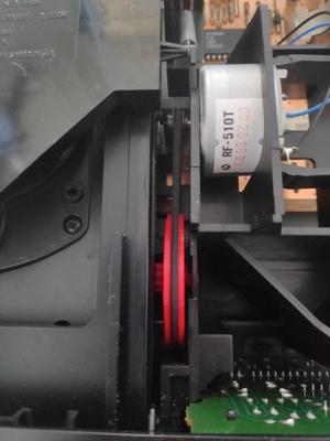 Philips Marantz CDM4 Tray gear replacement