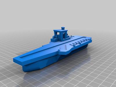 aircraft carrier benchy