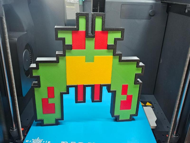 Title: Wall Art - Galaga - Boss Galaga (NO AMS)