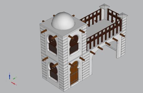 GUILD HOUSE PLAYMOBIL NATIVITY SCENE