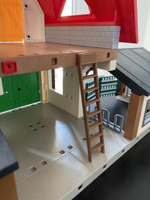 Playmobil ladder