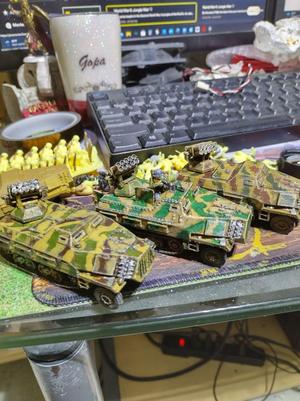 sd.kfz 4-1 rocket werffer