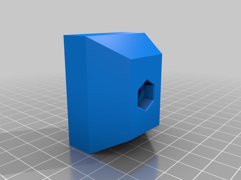 IKEA IVAR rigid foot for ceiling M6 ( IKEA HACK )