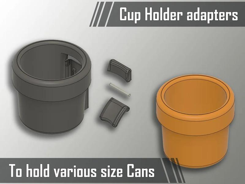 Car Cup Holder upgrade   