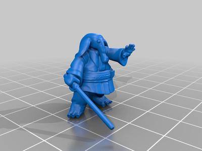 Ortolan Jedi Star Wars Legion Scale