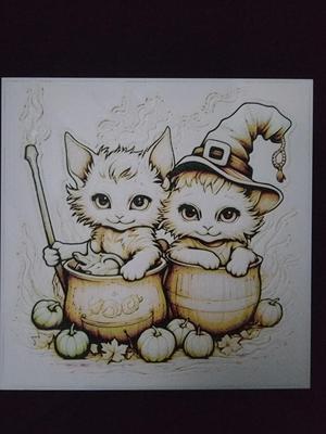 Kitty In The Cauldron