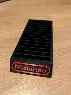 Gameboy Cartridge stand 15 and 30 cartridges