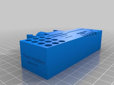 ender 3 v3 SE tool holder