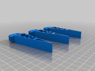 Modified gripper for EEZTbotARM MK2 