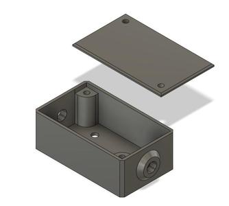 Junction Box with Lid Wall Mountable 