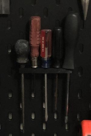 SKADIS Screwdriver Mount