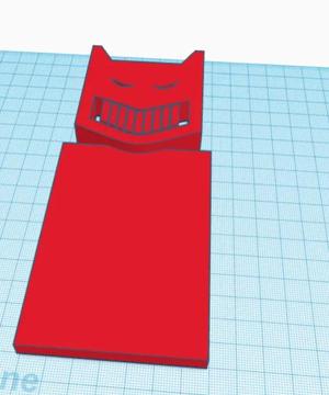 batman bookmark   