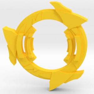 BEYBLADE MASTER DRIGER | COMPLETE | PLASTIC GEN SERIES