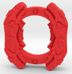 BEYBLADE TYRANNOZORD | COMPLETE | POWER RANGERS SERIES