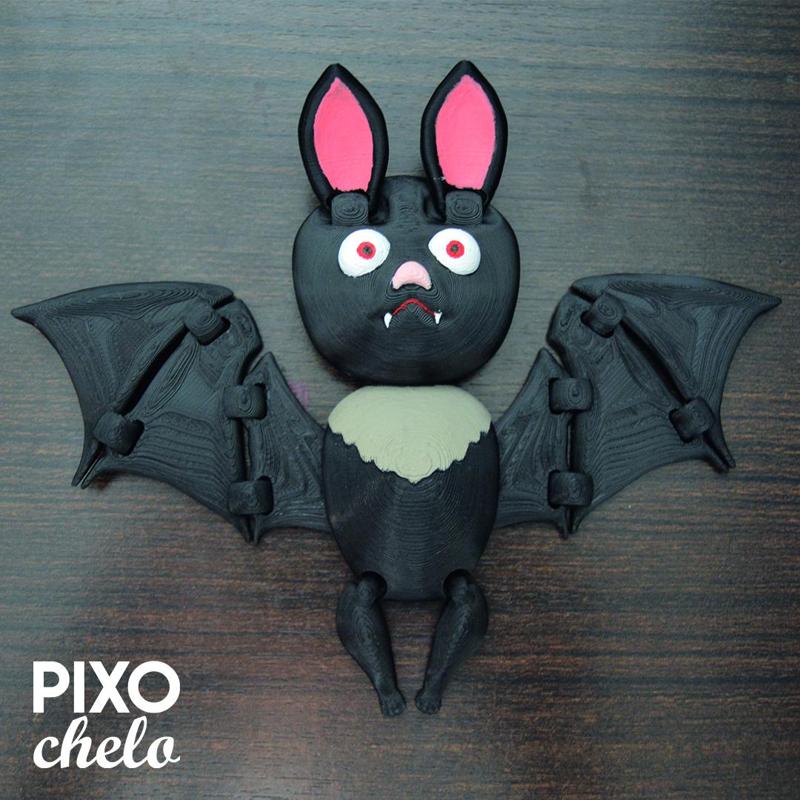 MURCIELAGO FLEXIBLE MURCY HALLOWEEN