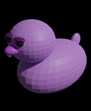 sick ass duck.blend