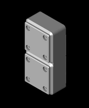 RGB Remote Holders Gridfinity