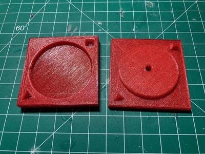 50mm Sprue Goo Base Mold