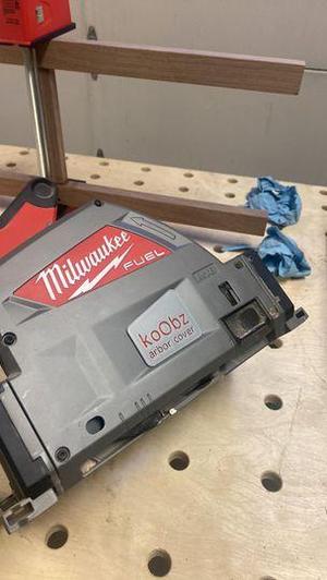 Milwaukee M18 Fuel Track Saw Arbor Cover