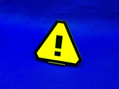 Warning Sign - Caution