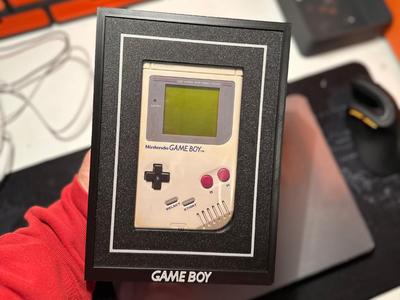 GAME BOY Display Frame