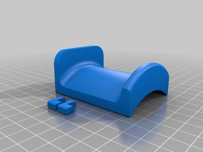 Skadis headphone holher fixed