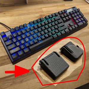 SteelSeries Apex 5 foot replacement 