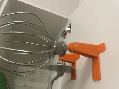 KitchenAid compatible wall mounts