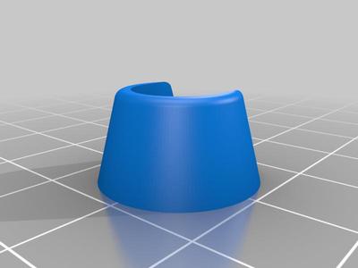 Customizable curtain  rod bracket / Support de tringle