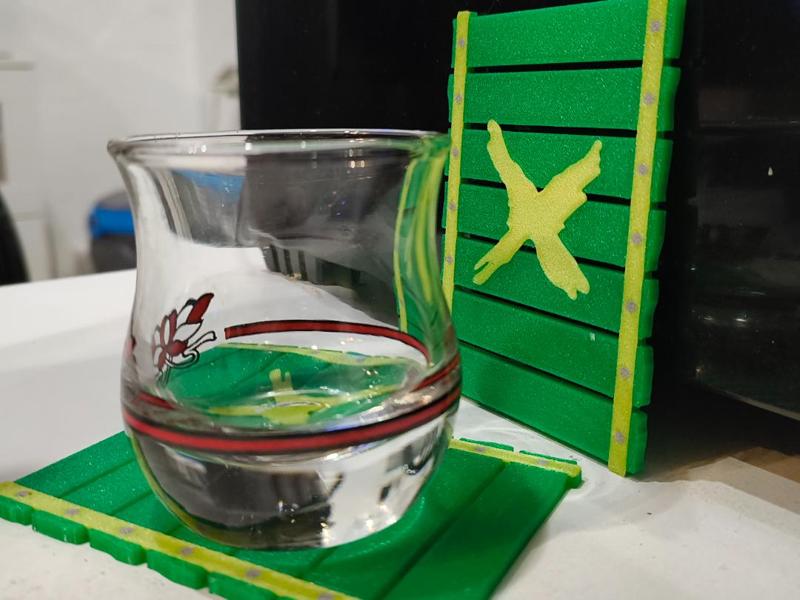 R6 Barricade Coaster - Rainbow Six Siege