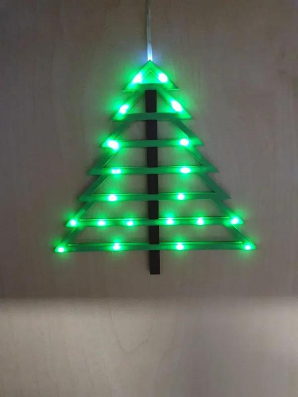 Christmas tree LED   