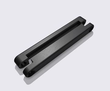 Seat belt clamp