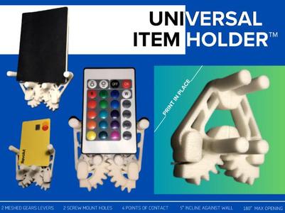 Universal Item Holder (Print in Place)