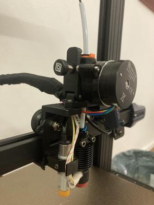 Anycubic Kobra Go - Orbiter V.2 extruder mount
