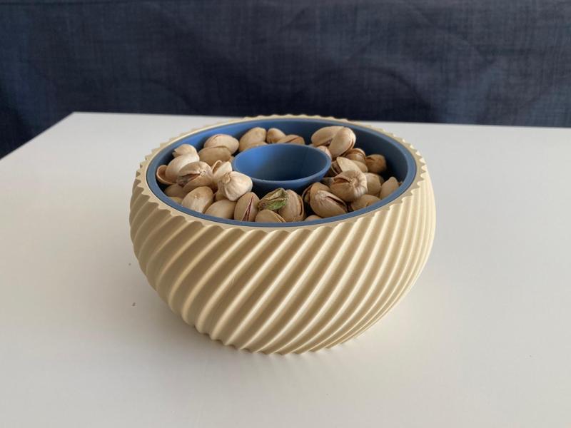 Stylish Pistachio Bowl