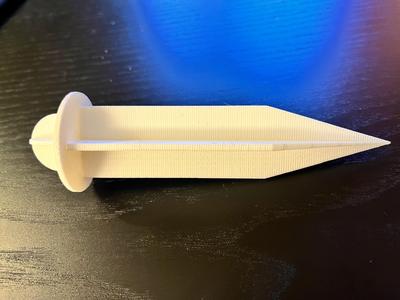Stake for outdoor solar lights