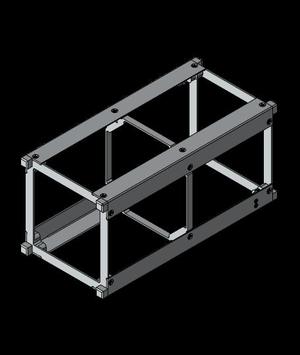 Mk5 CubeSat Struct Assembly