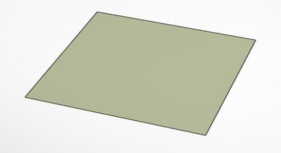 Test sheet
