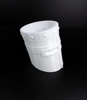 knight helmet planter