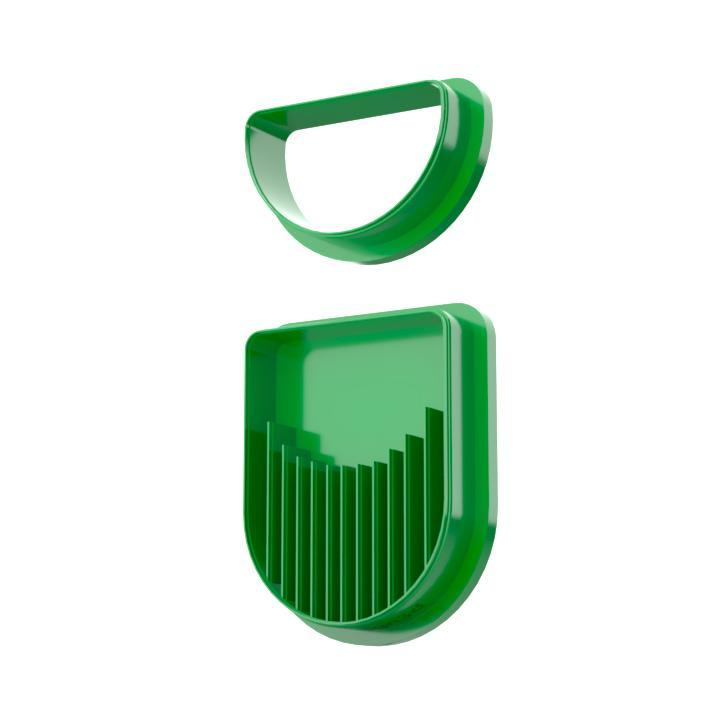 Layered Arch Leather Dupe | 3D Printable Model