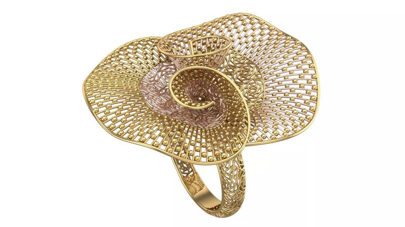 MOVABLE FUSION RING COLLECTION-RAK05-