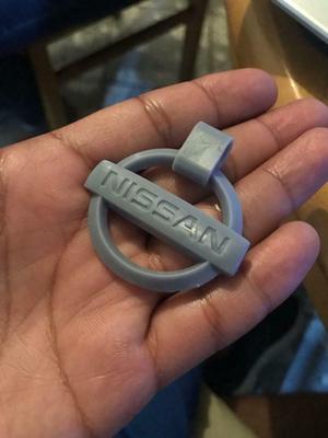 NISSAN EMBLEM KEYCHAIN