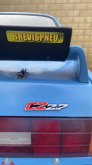 BMW Alpina C2 2.7 emblem